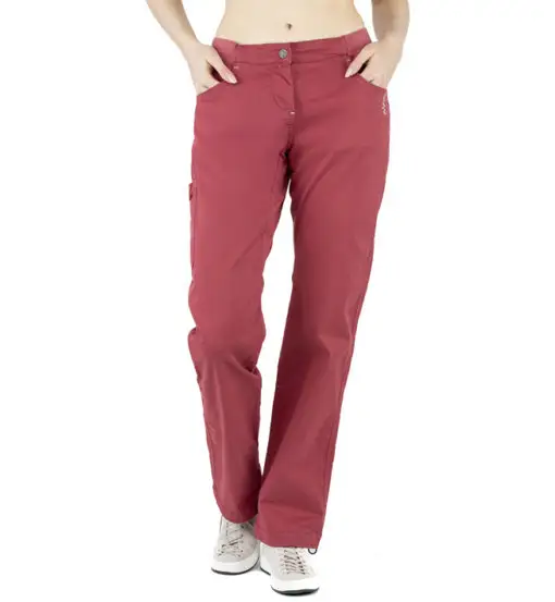 Jessy W - pantaloni arrampicata - donna Red
