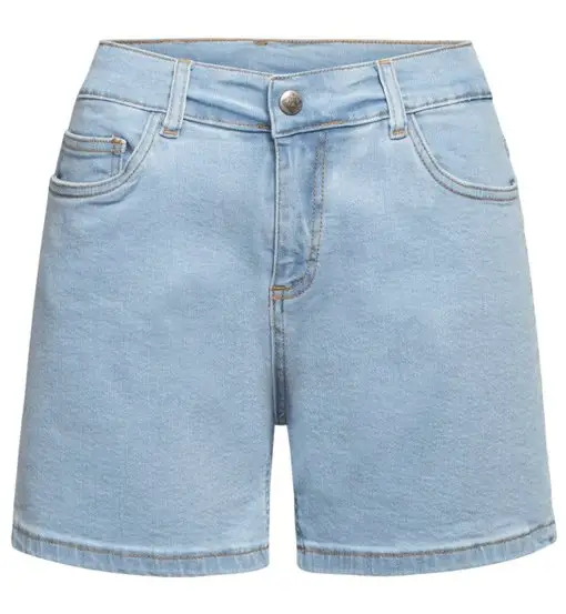 Kathl W - pantaloni corti - donna Blue