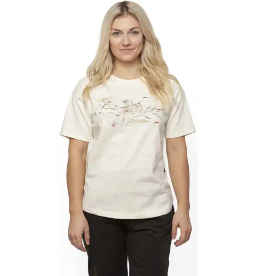 Chillaz T-shirt Donna Beige 4114995