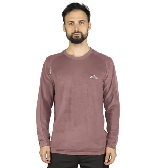 London - maglia manica lunga - uomo Red