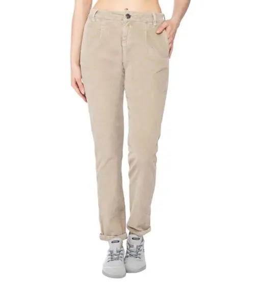 Magdalena W - pantaloni lunghi - donna Beige