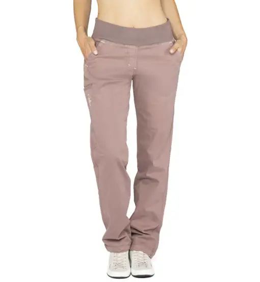 Mallorca W - pantaloni arrampicata - donna Red