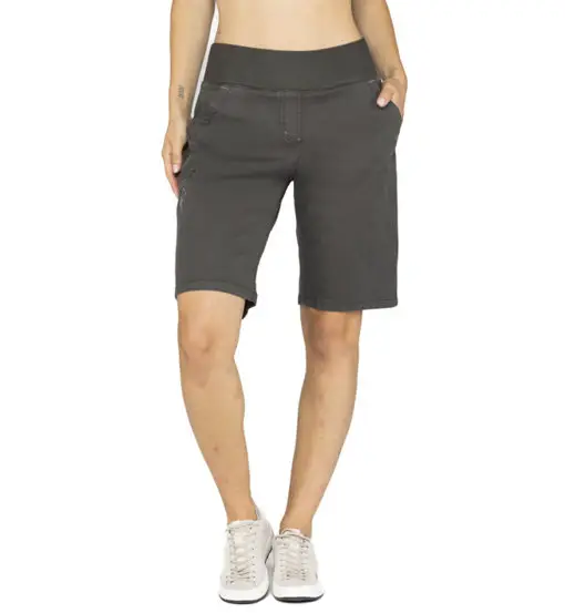 Mallorca W - pantaloni corti - donna Grey