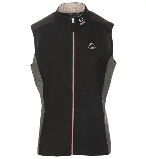 Mandling W - gilet - donna Black