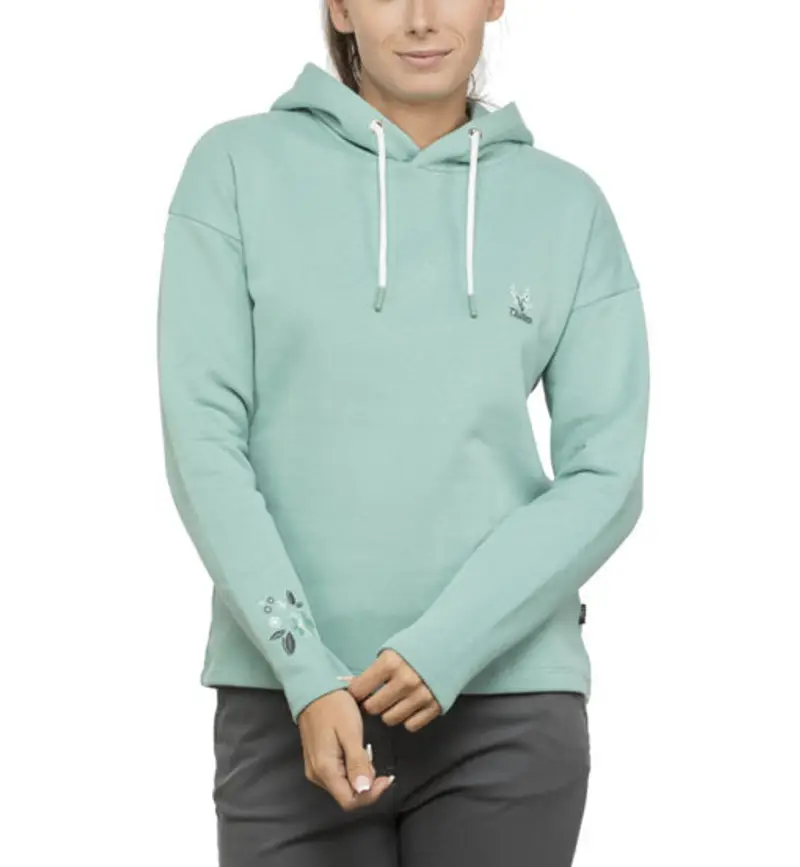 Mondsee 2.0 - felpa con cappuccio - donna Green