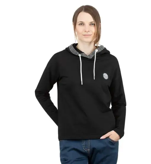 Mondsee 2 0 W - felpa in pile - donna Black