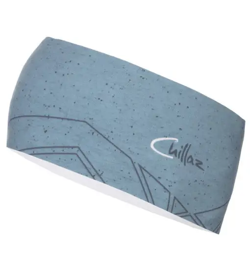 Mountain Abstract - fascia paraorecchie Blue