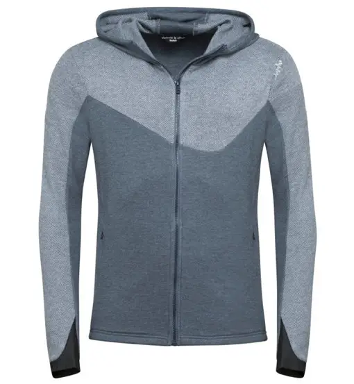 Mounty M - felpa in pile - uomo Blue