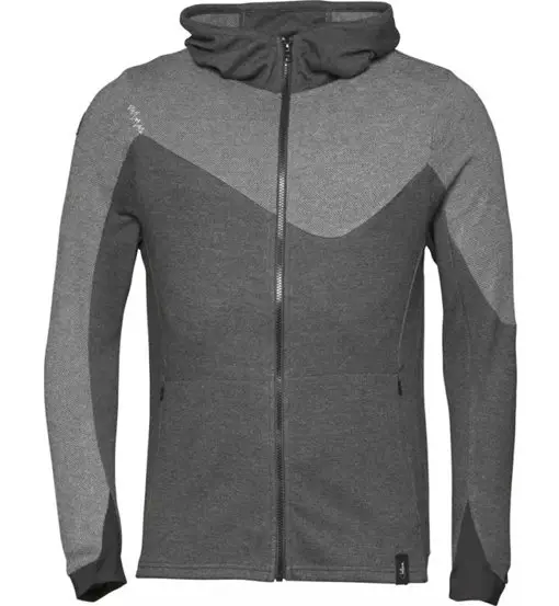 Mounty M - felpa in pile - uomo Grey