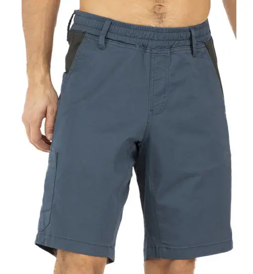 Neo M - pantaloni corti arrampicata - uomo Blue