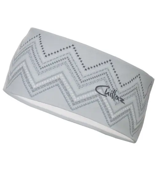 Ornament Zig Zag - fascia paraorecchie Blue