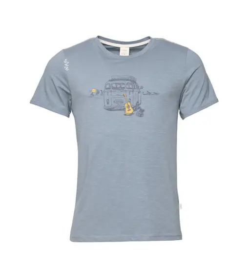 Chillaz T-shirt Uomo Blu 2844970