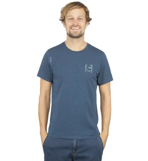 Chillaz T-shirt Uomo Blu 3416080