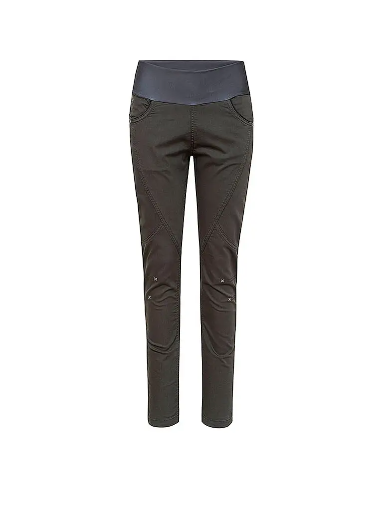 Pantaloni da arrampicata da donna Fuji 2 0 nero | 44
