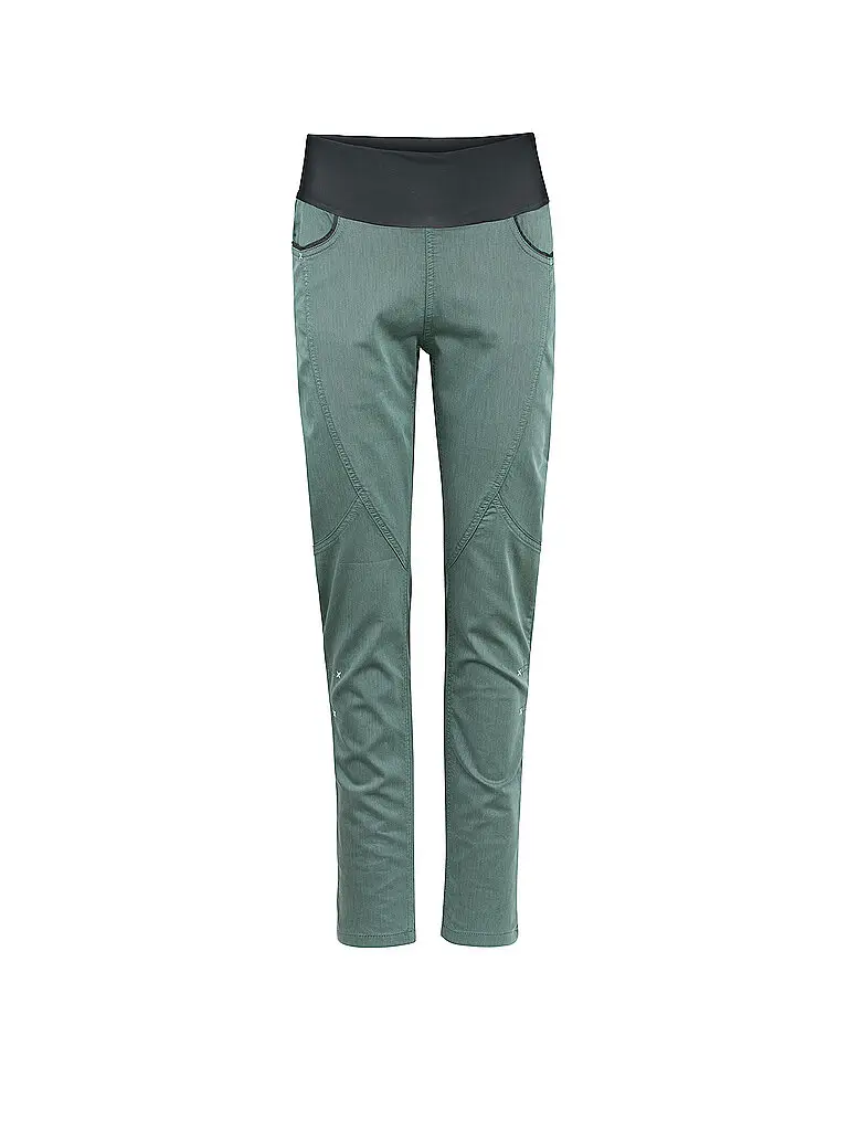 Pantaloni da arrampicata da donna Fuji 2 0 verde scuro | 42
