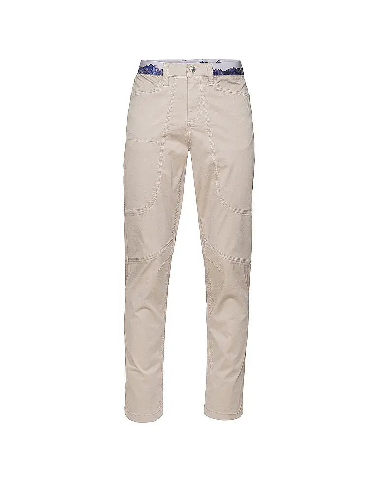 Pantaloni da arrampicata da uomo Wilder Kaiser beige | S