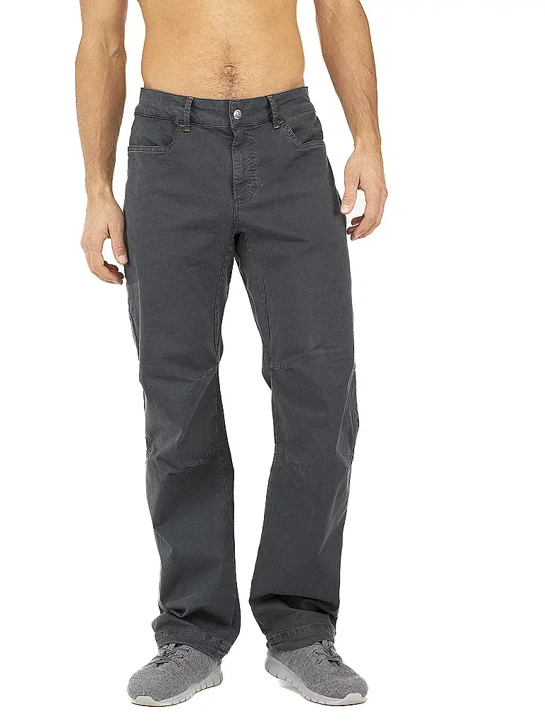 Pantaloni da arrampicata Squamish da uomo grigio | XL miniatura 2