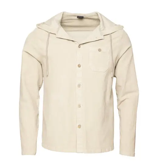 Peak District - camicia a maniche lunghe - uomo Light Brown
