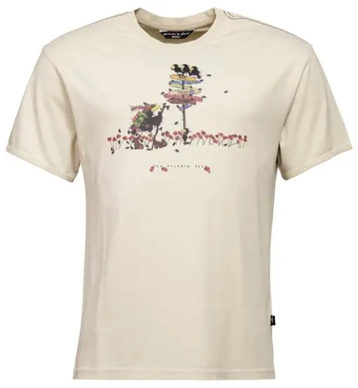 Pilgrim M - T-shirt - uomo Beige