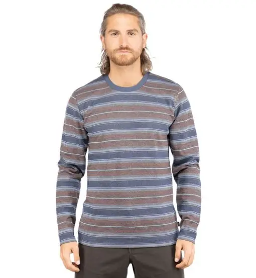 Porto M - maglia manica lunga - uomo Blue