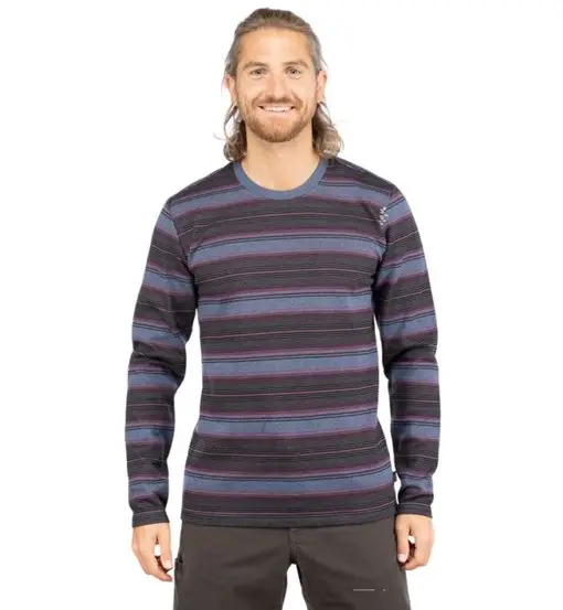 Porto - maglia manica lunga - uomo Blue