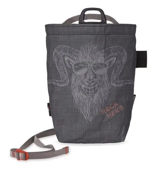 Rock Hero - porta magnesite Black