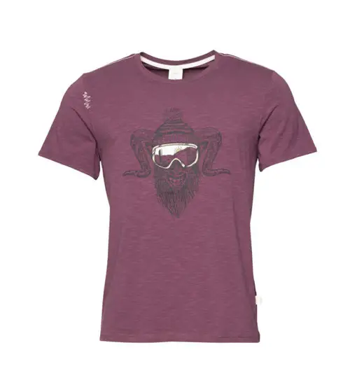 Chillaz T-shirt Uomo Rosso 2849029