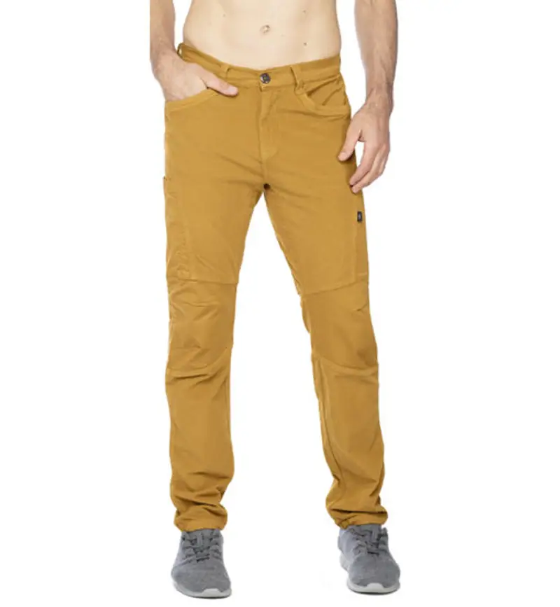 Rofan 2.0 Cord Mix M - pantaloni lunghi - uomo Dark Yellow
