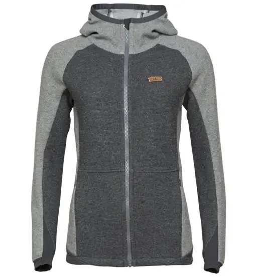 Roys Peak W - felpa in pile - donna Grey