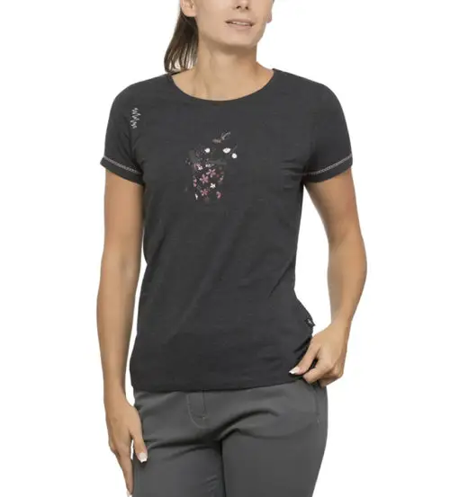 Chillaz T-shirt Donna Nero 2680088