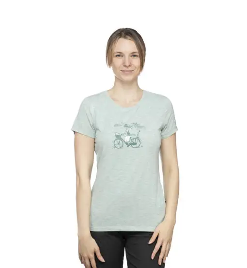 Saile Tyrolean Trip - T-shirt - donna Green