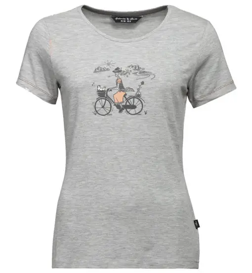 Saile Tyrolean Trip - T-shirt - donna Grey