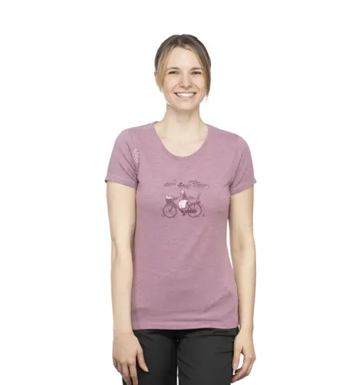 Saile Tyrolean Trip - T-shirt - donna Pink