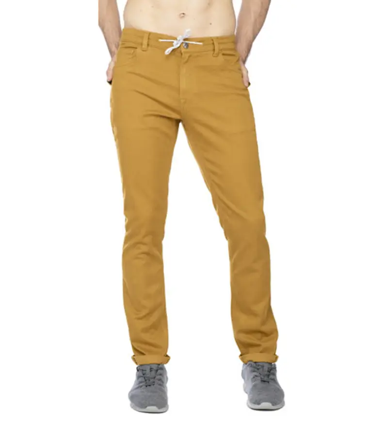 San Diego M - pantaloni lunghi - uomo Dark Yellow