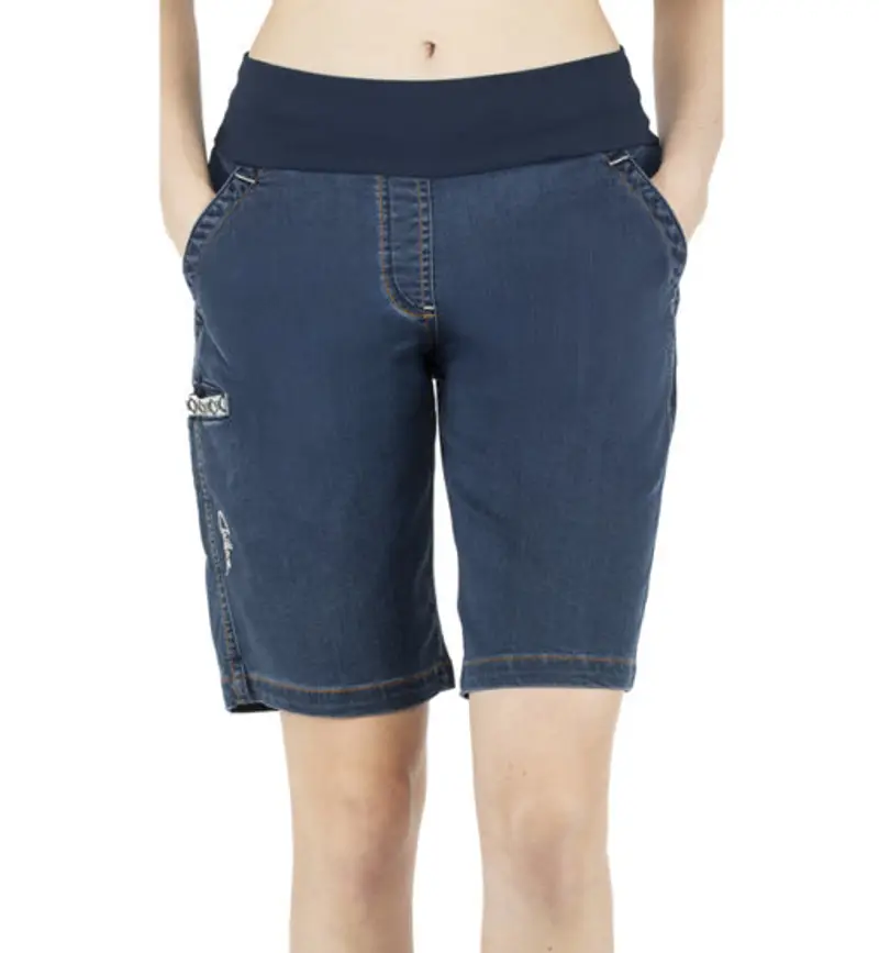 Sandra 3.0 - pantaloni corti arrampicata - donna Blue