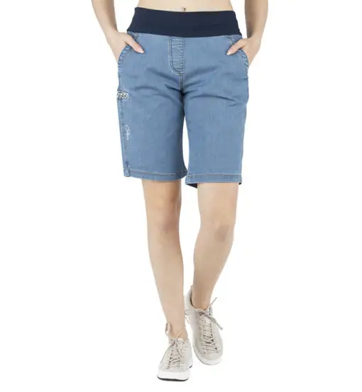 Sandra 3.0 W - pantaloni corti arrampicata - donna Blue