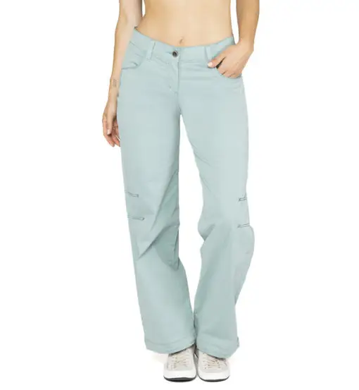 Santa Monica W - pantaloni arrampicata - donna Blue