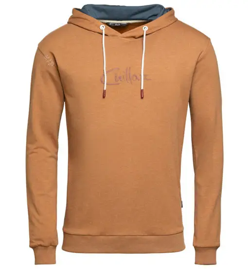 Sapporo Chillaz Logo - felpa con cappuccio - uomo Orange