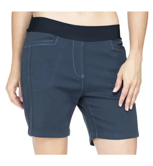 Sarah 2 0 - pantaloni corti arrampicata - donna Blue