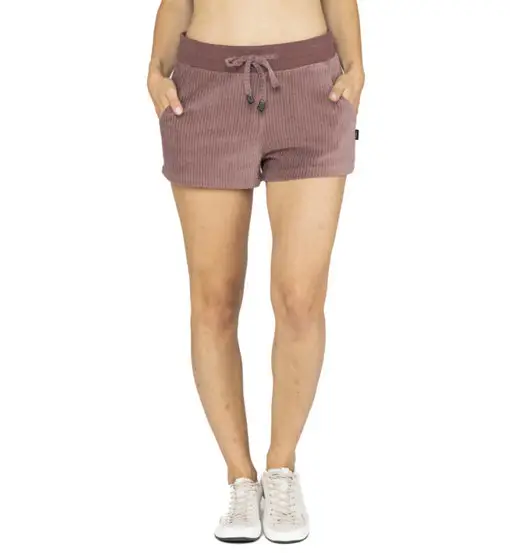 Sarantari W - pantaloni corti - donna Red