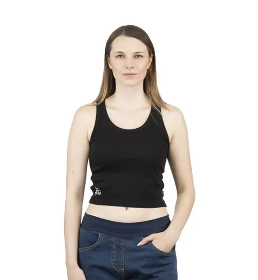 Chillaz Top Donna Nero 2842656