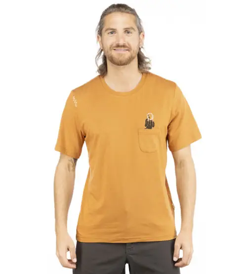 Chillaz T-shirt Uomo Arancione 3034756