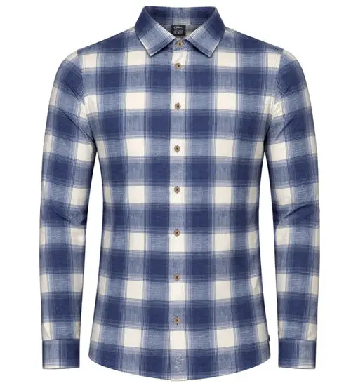 Sebastian 2 0 - camicia a maniche lunghe - uomo Blue