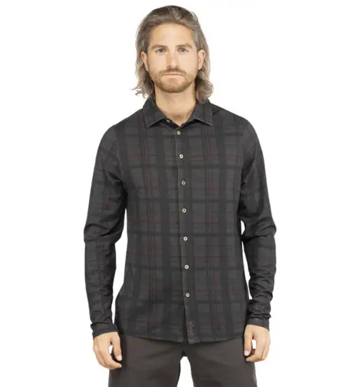 Sebastian 2.0 M - camicia a maniche lunghe - uomo Grey