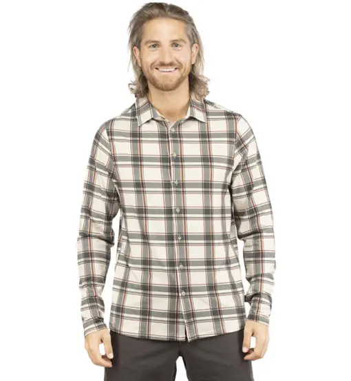 Sebastian 2.0 M - camicia a maniche lunghe - uomo Light Beige