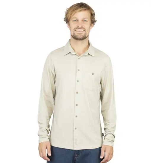 Sebastian 2.0 M - camicia a maniche lunghe - uomo White