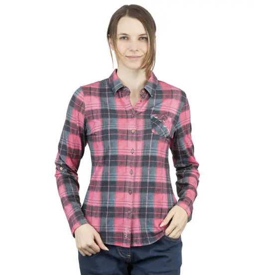 Similaun 2 0 W - camicia maniche lunghe - donna Pink