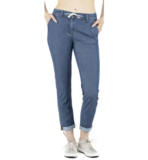 Summer Splash Denim W - pantaloni lunghi - donna Blue