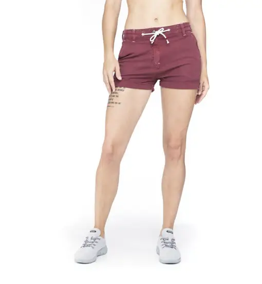 Summer Splash Short - pantaloni arrampicata - donna Red