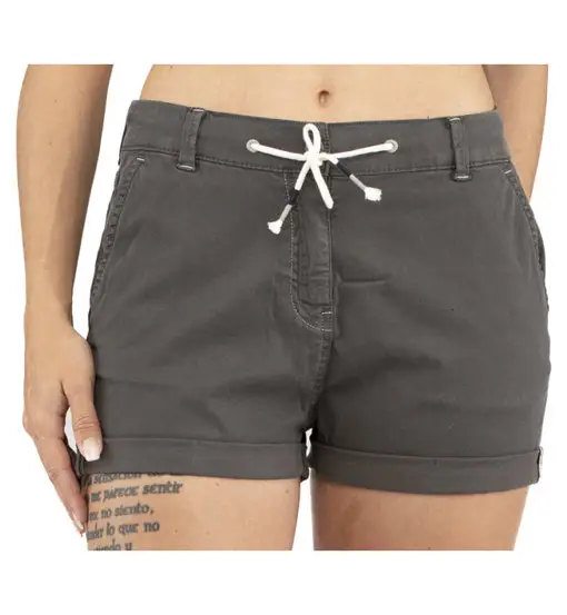 Summer Splash W - pantaloni corti arrampicata - donna Grey